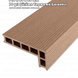L-DECK Kompozit Köşe Bitiş Parkesi
